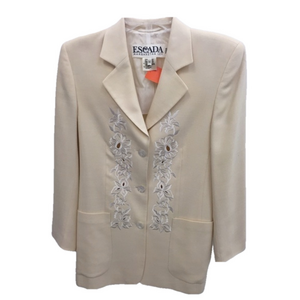 Escada Cream Blazer